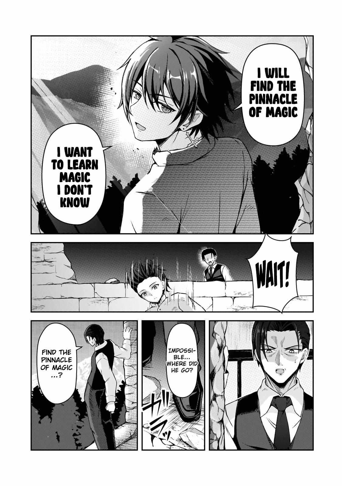 The mage who was constantly called incompetent was actually the world's strongest but was unaware of it due to being confined Chapter 1 31